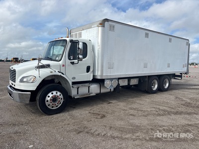 2015 Freightliner M2 106 Van Truck
