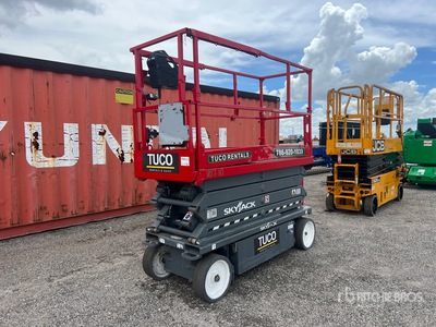 2021 Skyjack SJ3226 Electric منصة رفع متحركة