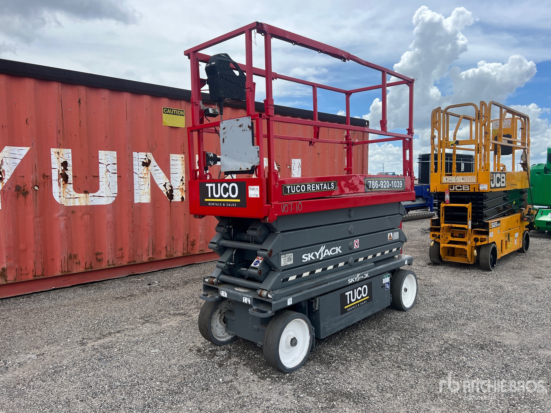 2021 Skyjack 3226 Electric Scissor Lift