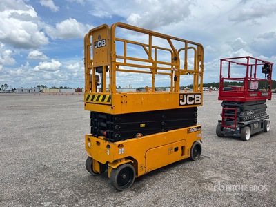 2021 JCB S2632E Electric Plateforme élévatrice à ciseaux