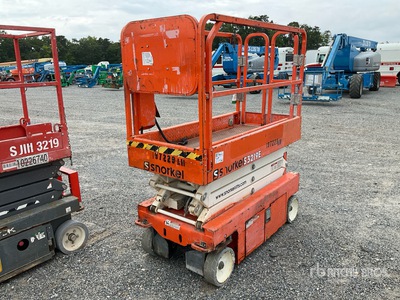 2017 Snorkel S3219E Electric Scissor Lift