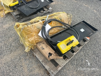 2026 Wolverine CB-11-750F スキッドステア油圧式ハンマー (Unused)