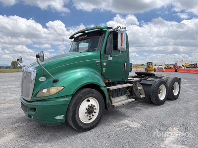 2012 International ProStar+ 122 6x4 Tractocamion / T/A Day Cab Truck Tractor