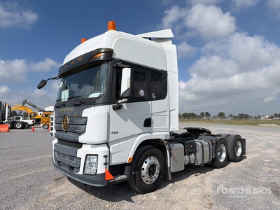 2025 Shacman X3000 6x4 Tractocamion con Dormitorio / トラックトラクター(T/A)