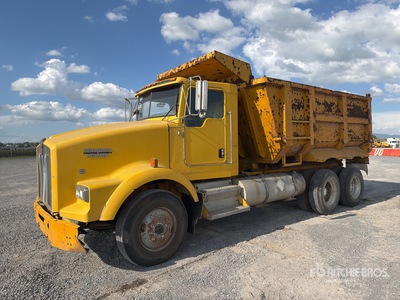 2006 Kenworth T800B 6x4 Camion de Volteo / を見 Dump Truck