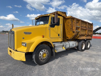 2006 Kenworth T800B 6x4 Camion de Volteo / を見 Dump Truck