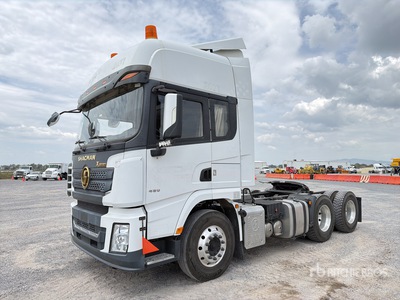 2025 Shacman X3000 6x4 Tractocamion con Dormitorio / T/A Cabover w/ Sleeper