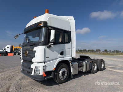2025 Shacman X3000 6x4 Tractocamion con Dormitorio / トラックトラクター(T/A)