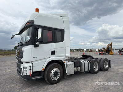 2025 Shacman X3000 6x4 Tractocamion con Dormitorio / T/A Cabover w/ Sleeper