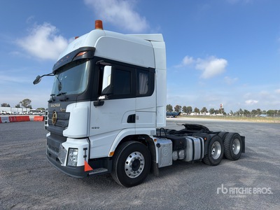 2025 Shacman X3000 6x4 Tractocamion con Dormitorio / トラックトラクター(T/A)
