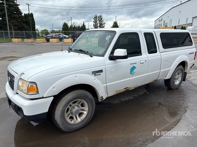 2008 Ford Ranger 4x2 Extended Cab Pickup