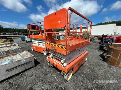2018 Snorkel S4726E Electric Electric Plateforme élévatrice à ciseaux