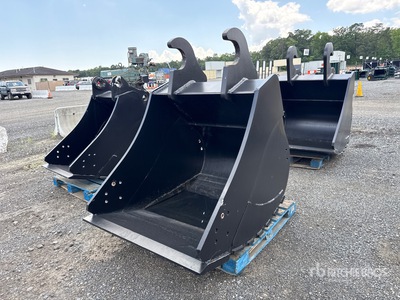 Craig 50 in Cleanup Heavy Duty Trenching Excavator Bucket (Unused)