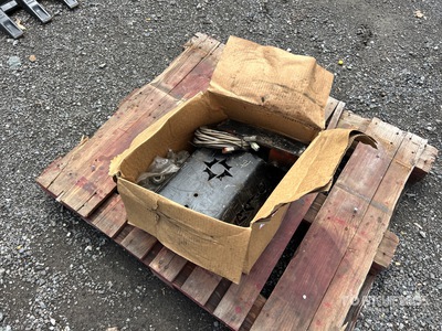 Quantity of Craig 18 in Excavator Coupler (Unused)