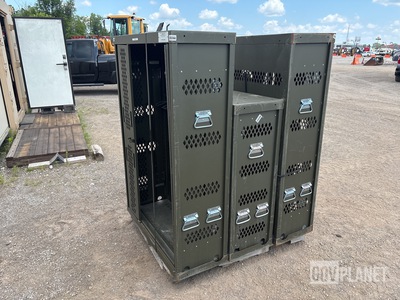 (3) Small Arms Storage Racks