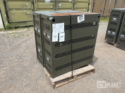(2) Small Arms Storage Racks