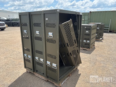 (3) Small Arms Storage Racks