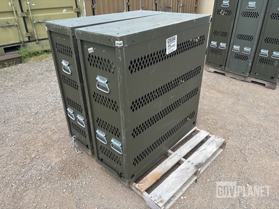 (2) Small Arms Storage Racks