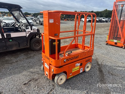 2018 Snorkel TM12 Electric Vertical Mast Lift