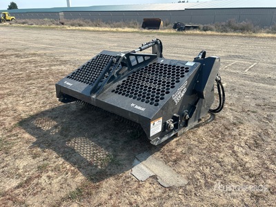 2024 Bobcat LR6B Râteau paysager et chargeuse compacte