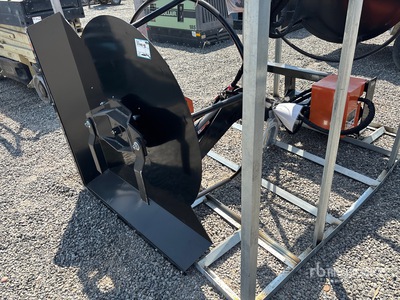 2026 Wolverine ABC125 46 in Articulating Skid Steer Brush Cutter (Unused)