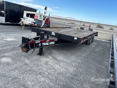 2006 Trail King 20000 lb 24 ft T/A مقطورة معدات