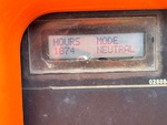 General Appearance with Hour Meter / Odometer