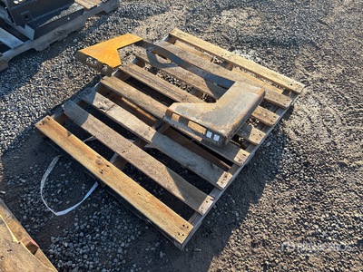 2026 Wolverine QMP1-16-10T Skid Steer Attachment Mounting Plate