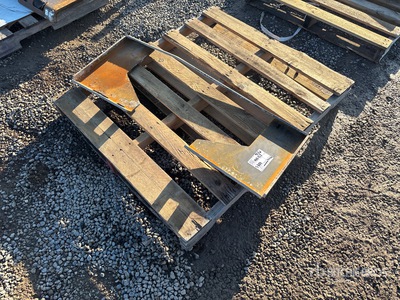 2026 Wolverine QMP1-16-10T Skid Steer Attachment Mounting Plate