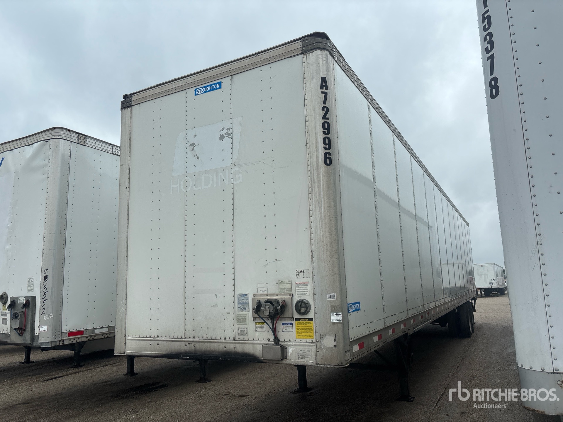 2022 Stoughton ZGPVW-535T-S-C-AR 53 ft x 102 in T/A Van Trailer