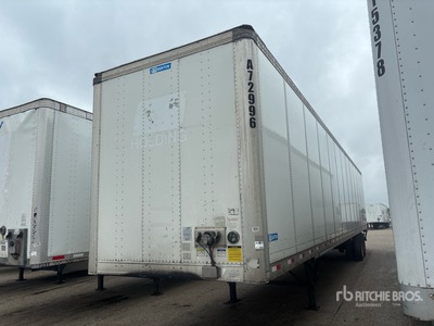 2022 Stoughton ZGPVW-535T-S-C-AR 53 ft x 102 in T/A مقطورة فان