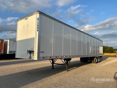 2022 Stoughton ZGPVW535T-S-C-AR 53 ft x 102 in T/A مقطورة فان