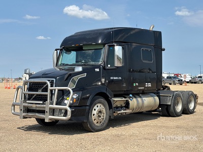 2016 Volvo VNL 6x4 T/A Sleeper Truck Tractor