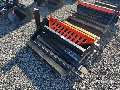 2026 Wolverine FK-11-48W 48 in Skid Steer Forks (Unused)