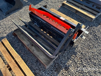 2026 Wolverine FK-11-48W 48 in Skid Steer Forks (Unused)