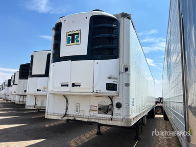 2017 Great Dane ESS-1119-12053 53 ft x 102 in T/A Multi -Temp Refrigerated Trailer