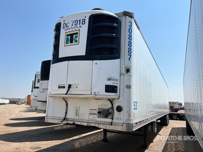 2017 Great Dane ESS-1119-12053 53 ft x 102 in T/A Multi -Temp Remorque frigorifique