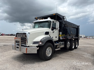 2026 Mack GR64B 8x4 Tri/A Camión dumper (Unused)