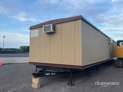 Commosa 56 ft x 12 ft Portable T/A Oficina Movil / Mobile Office