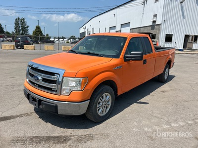 2013 Ford F-150 XLT 4x2 Extended Cab Ute (Inoperable)