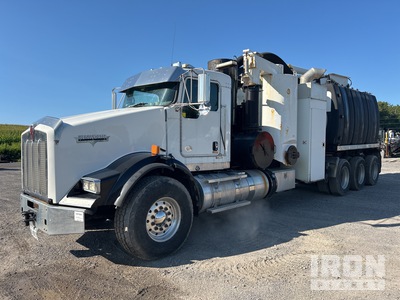 2013 Supersucker on 2014 Kenworth T800 8x6 Autocarro aspiratore