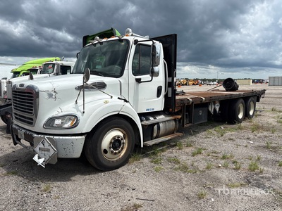 2015 Freightliner M2 112 6x4 Camión Caja Abierta (Inoperable)