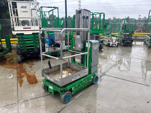 2015 Genie GR-20 Vertical Mast Lift