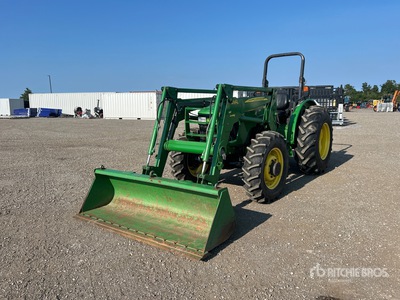 2008 John Deere 5425 Tracteur agricole 4 roues motrices