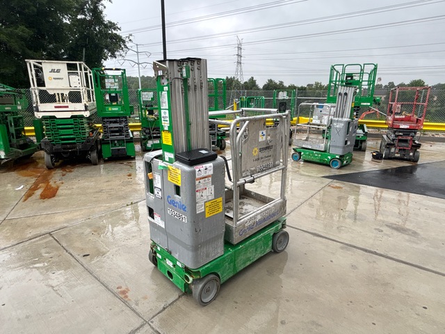 2017 Genie GR-20 Vertical Mast Lift