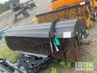2023 Bobcat 84” Angle Broom - Fits Skid Steer