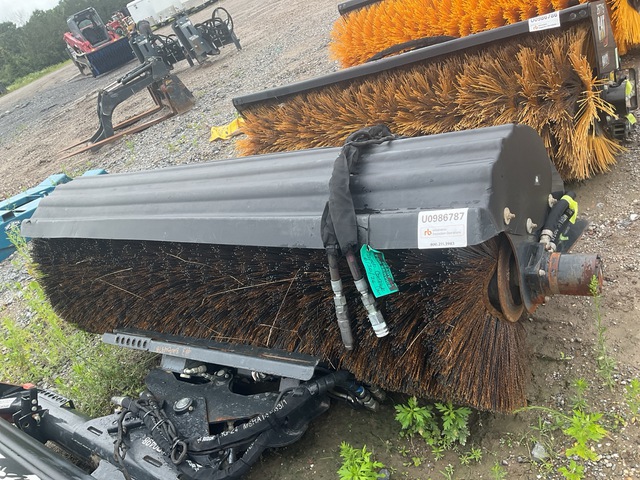 2023 Bobcat 84&rdquo; Angle Broom - Fits Skid Steer