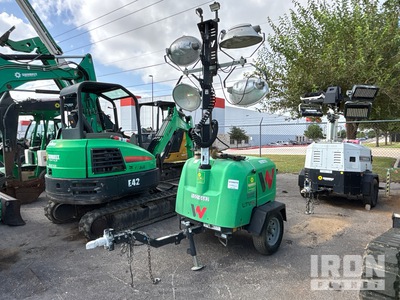 2018 Wacker Neuson LTV6 6 kW Tour d'éclairage