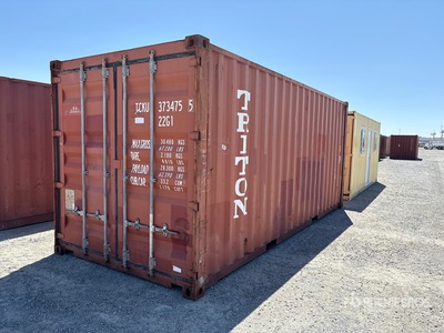 20 ft Standard Storage Container