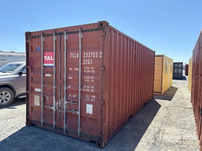 20 ft Standard Storage Container